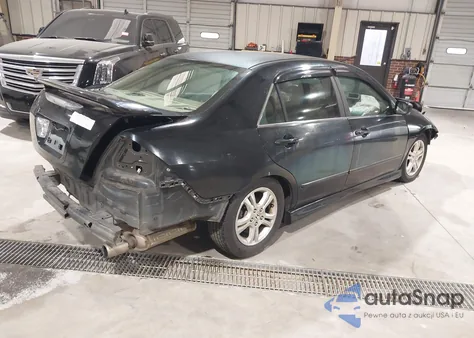 2006 Honda Accord 2.4 Se из США, поврежденный, VIN 1HGCM563X6A148564